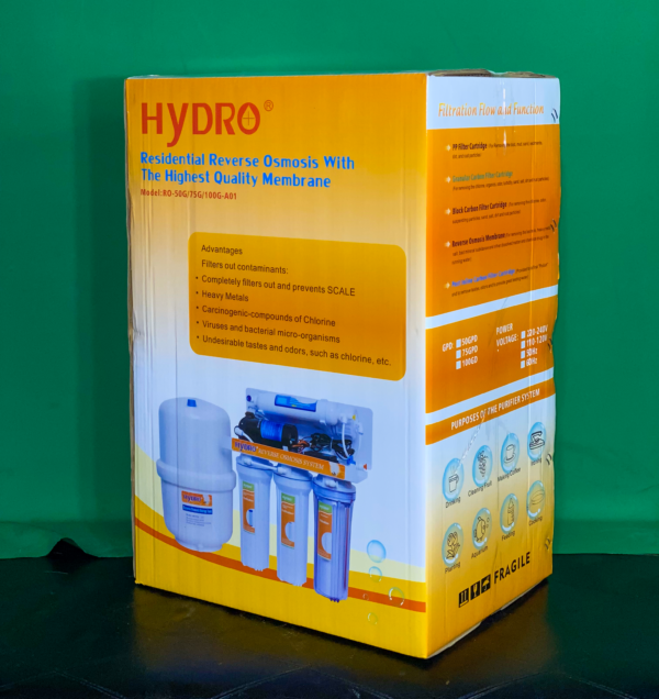 ⁦فلتر ماء ذو 5 مراحل HYDRO⁩ - الصورة ⁦2⁩
